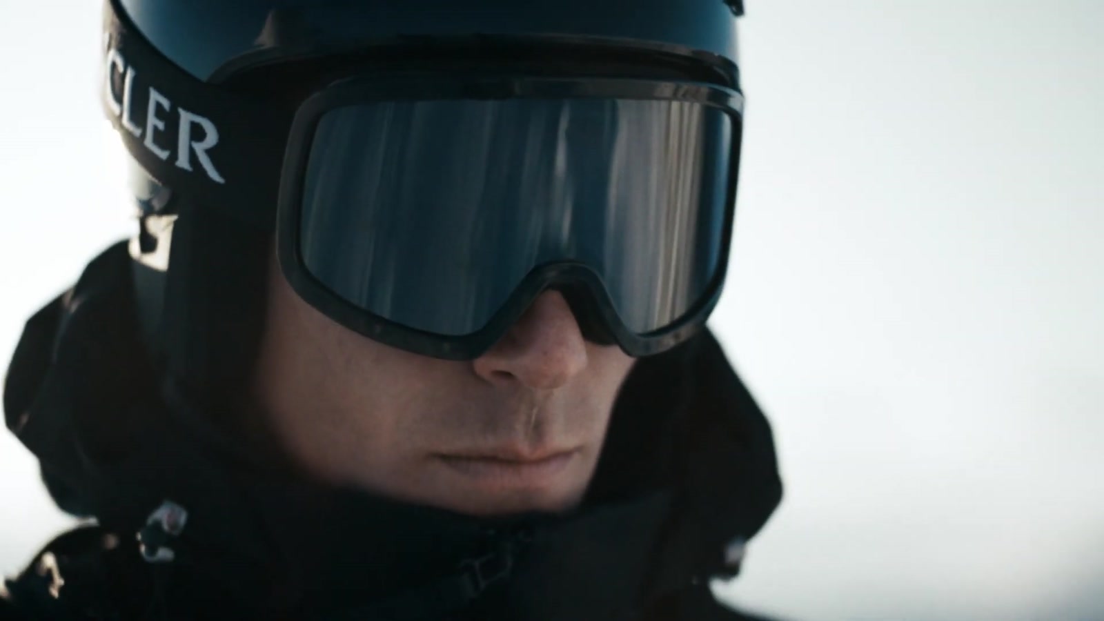 Richard Permin in Moncler eyewear